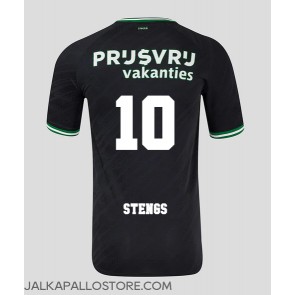 Feyenoord Calvin Stengs #10 Vieraspaita 2024-25 Lyhythihainen
